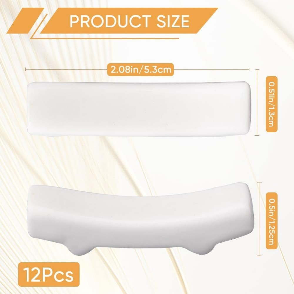 12Pcs Chopstick Rest White Jap - Chopstick Rest Ceramic incelemesi ve fiyatı