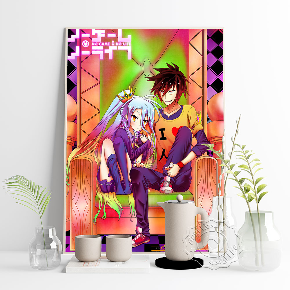 Japanese Anime No Game No Life - Japanese Lifestyle Game incelemesi ve fiyatı