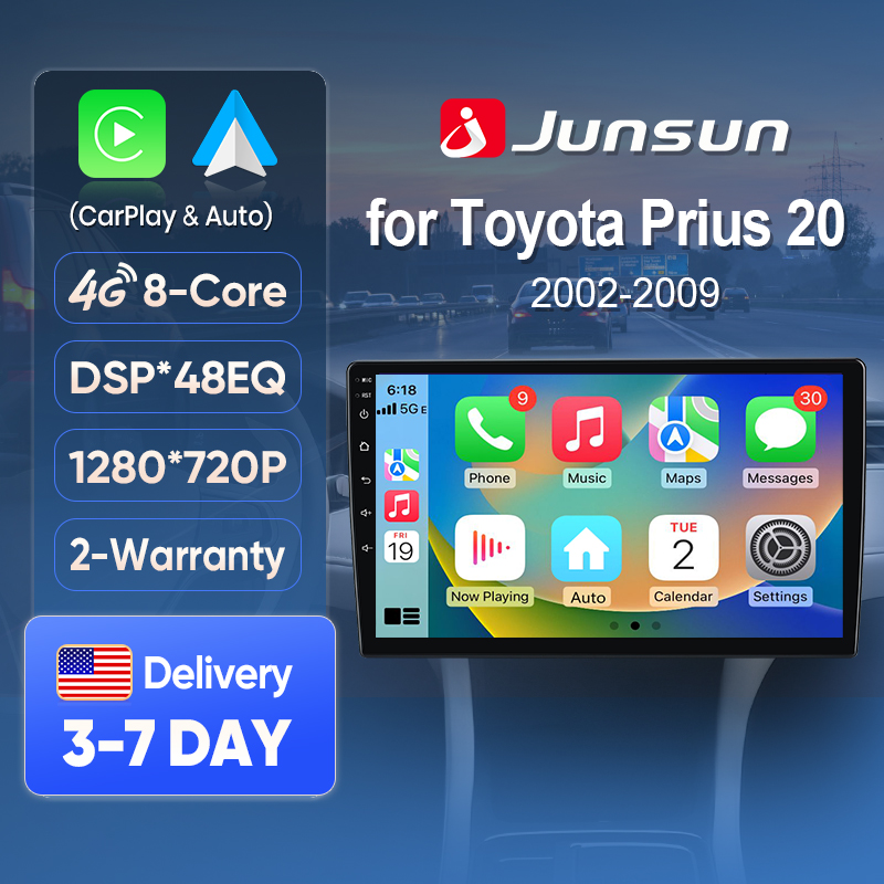Junsun AI Voice Car Stereo Rad - Japanese Lifestyle Hindi incelemesi ve fiyatı