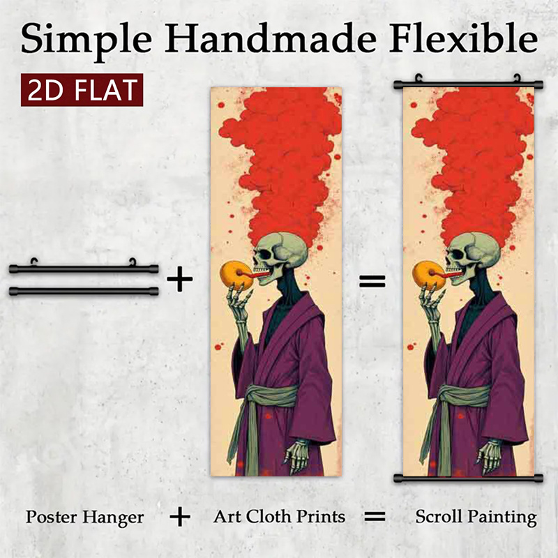 2D/FLAT-3pcs Skeleton Themed P - Japanese Lifestyle Japanese incelemesi ve fiyatı