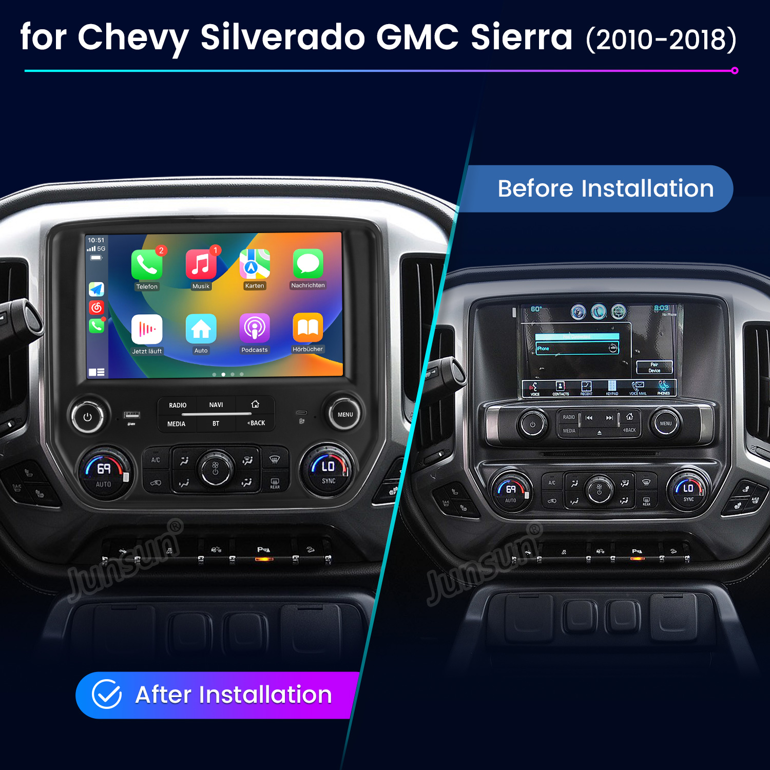 Junsun AI Voice Car Stereo Rad - Japanese Lifestyle Hindi incelemesi ve fiyatı