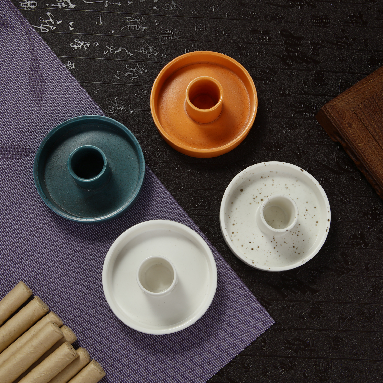 Ceramic Palo Santo Holder Ince - Chopstick Rest Ceramic incelemesi ve fiyatı