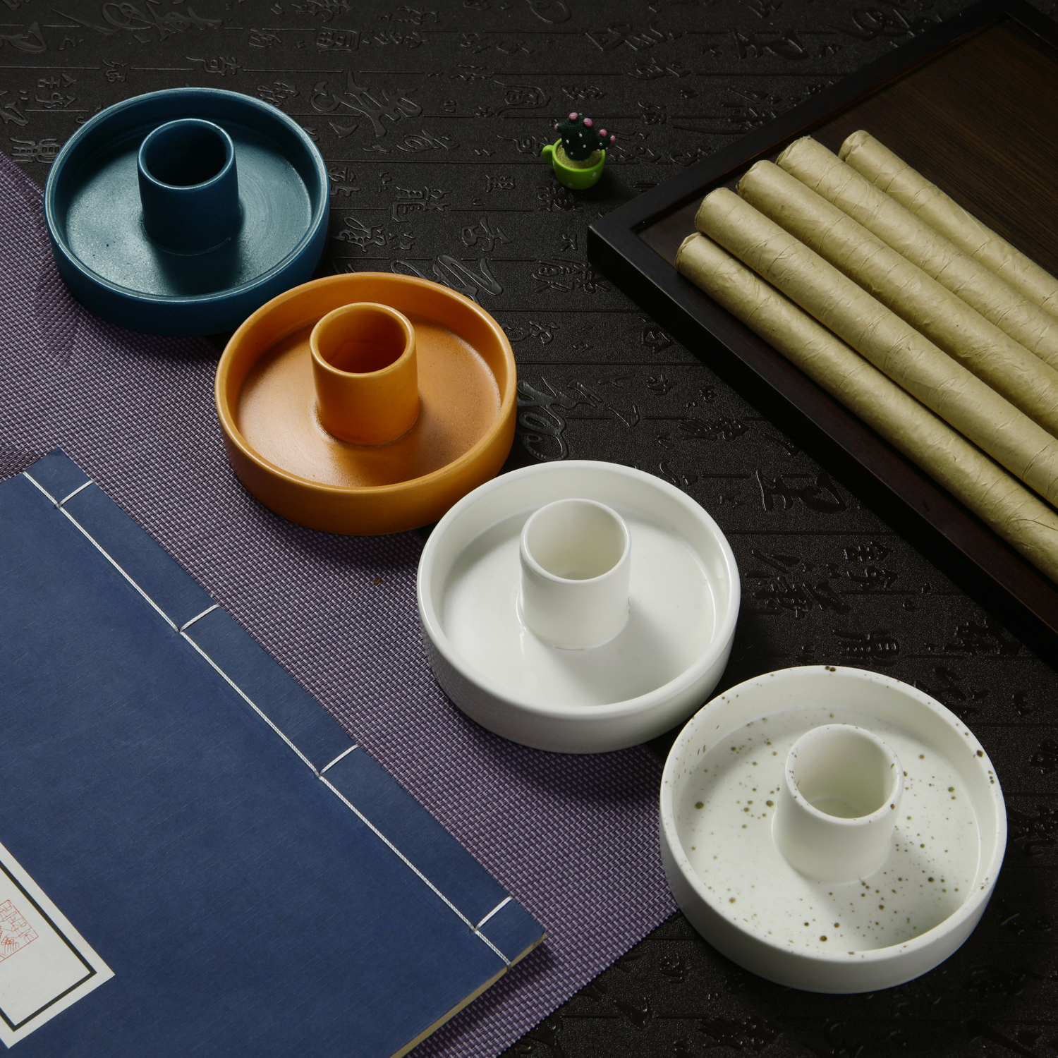 Ceramic Palo Santo Holder Ince - Chopstick Rest Ceramic incelemesi ve fiyatı