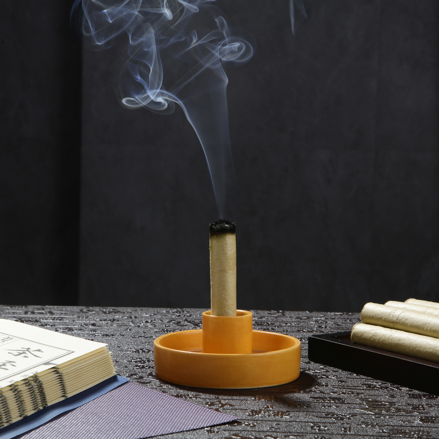 Ceramic Palo Santo Holder Ince - Chopstick Rest Ceramic incelemesi ve fiyatı